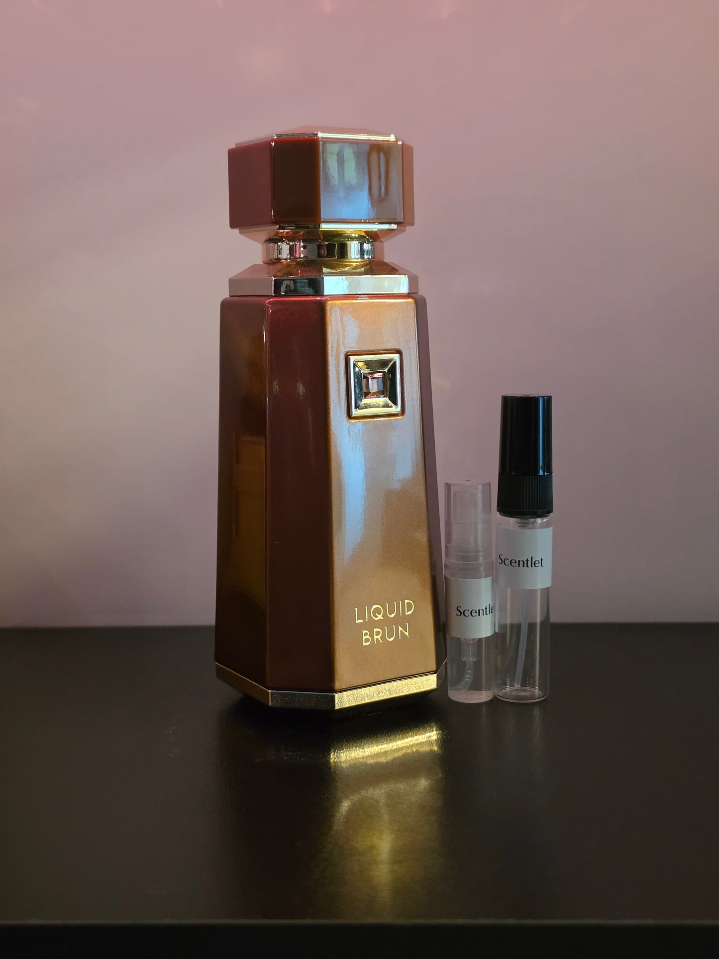 French Avenue Liquid Brun