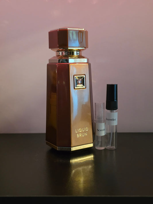 French Avenue Liquid Brun
