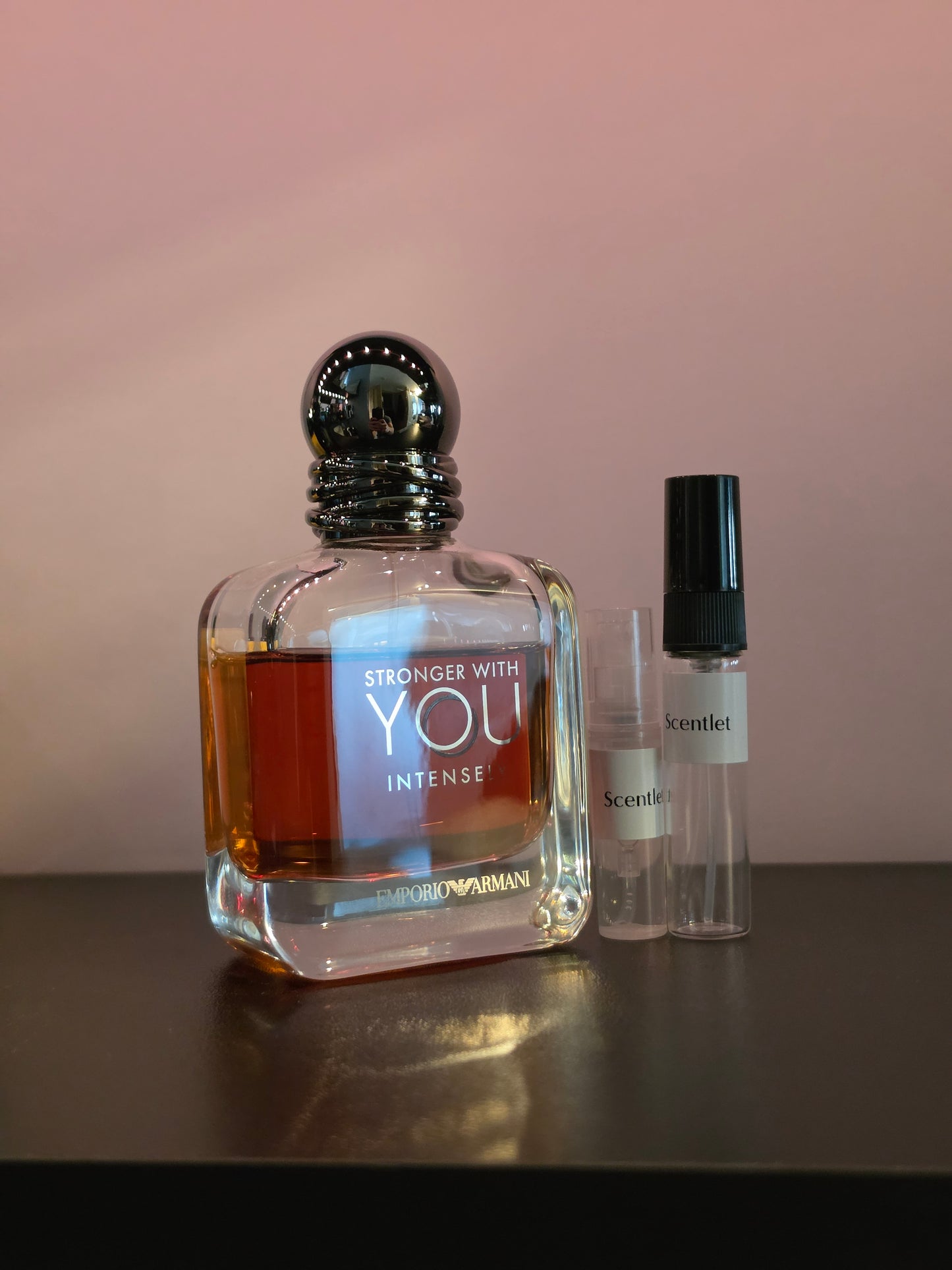 Armani Stronger With You Intensely